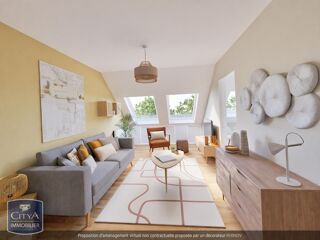  Appartement à vendre 3 pièces 56 m²