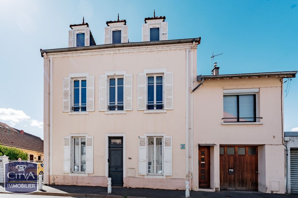 Vente Maison maison Cusset