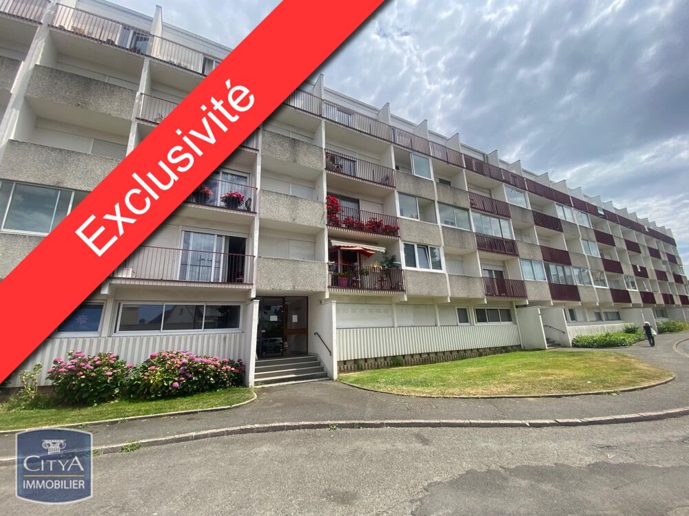 Appartement 4 pièces 77 m² · à Saint-Brieuc · 77 m² · 93 000 €