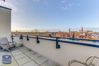  Appartement � vendre 3 pi�ces 62 m�