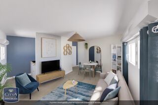  Appartement  vendre 2 pices 38 m