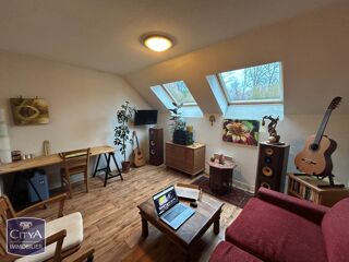  Appartement � vendre 1 pi�ce 21 m�