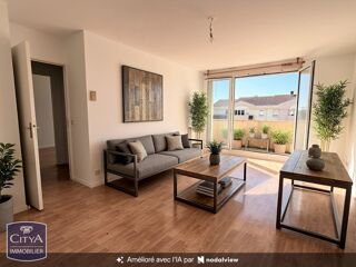  Appartement à vendre 2 pièces 48 m²