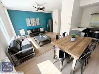  Appartement à vendre 2 pièces 44 m²