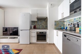  Appartement � vendre 2 pi�ces 43 m�