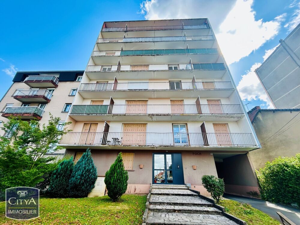 Appartement 2 pièces 48 m² · à Châteauroux · 48 m² · 56 000 €