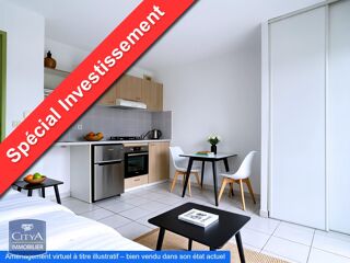  Appartement � vendre 1 pi�ce 22 m�