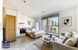  Appartement � vendre 1 pi�ce 26 m�