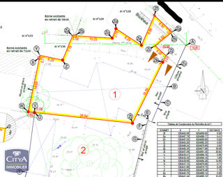  Terrain � vendre 688 m�