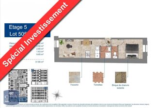 Appartement 2 pièces 32 m² · à Nice · 32 m² · 308 000 €