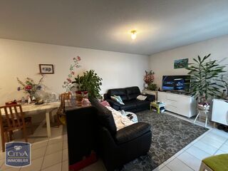  Appartement à vendre 3 pièces 62 m²
