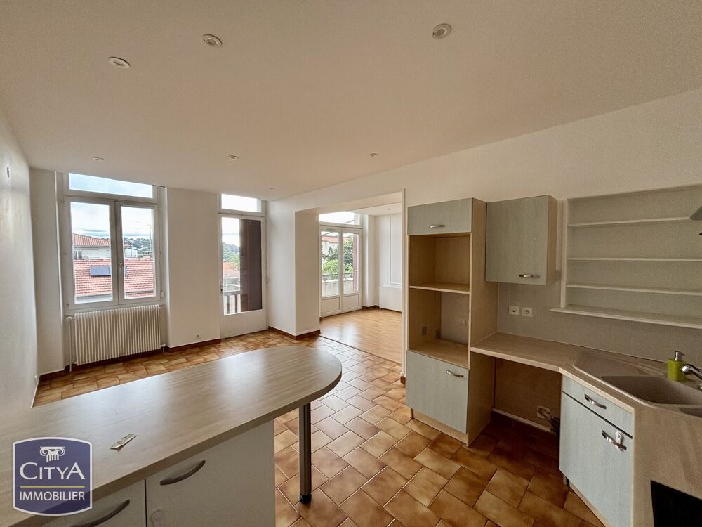 Vente Appartement appartement Saint-genest-lerpt