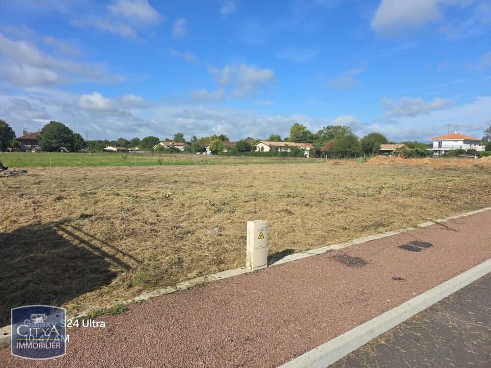 Vente Terrain terrain Villemade