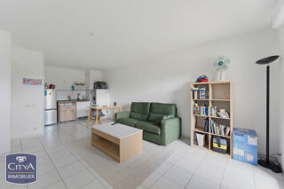  Appartement à vendre 2 pièces 46 m²