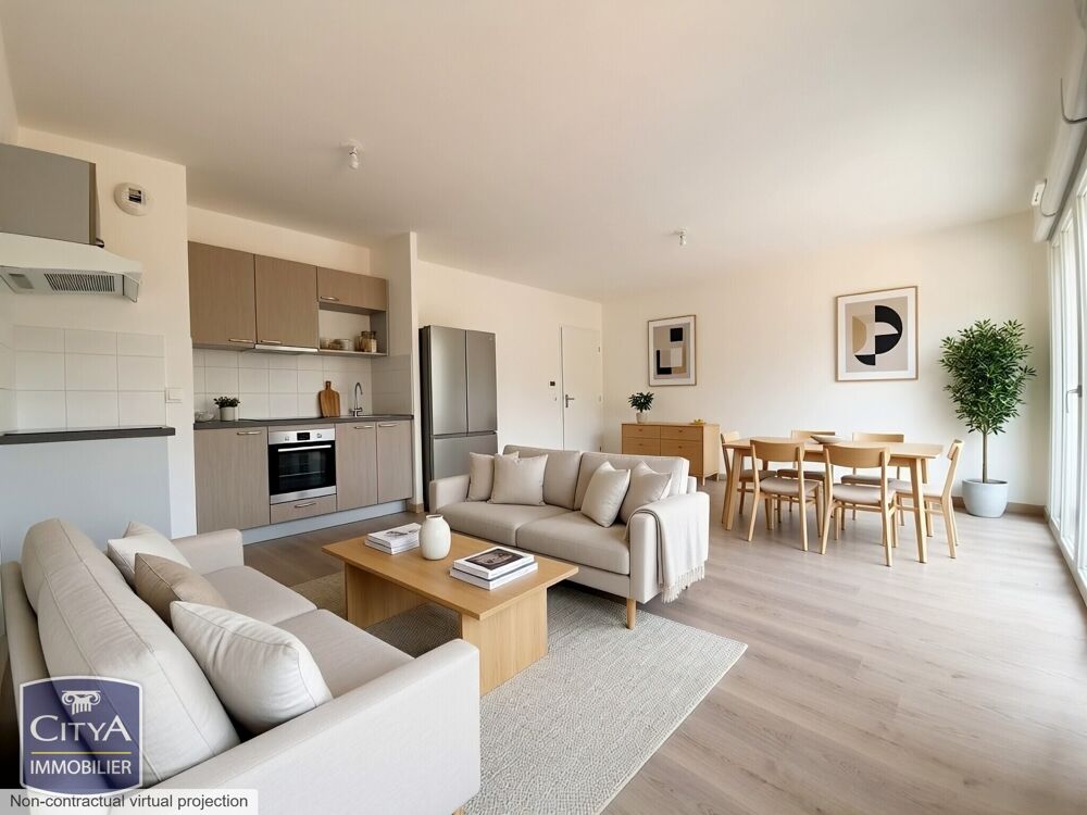 Appartement 3 pièces 64 m² · à Loos · 64 m² · 169 000 €