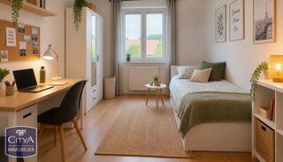  Appartement à vendre 1 pièce 23 m²