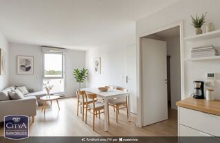 Appartement 2 pièces 37 m² · à Tours · 37 m² · 138 000 €
