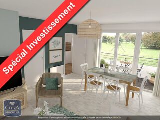  Appartement à vendre 3 pièces 62 m²