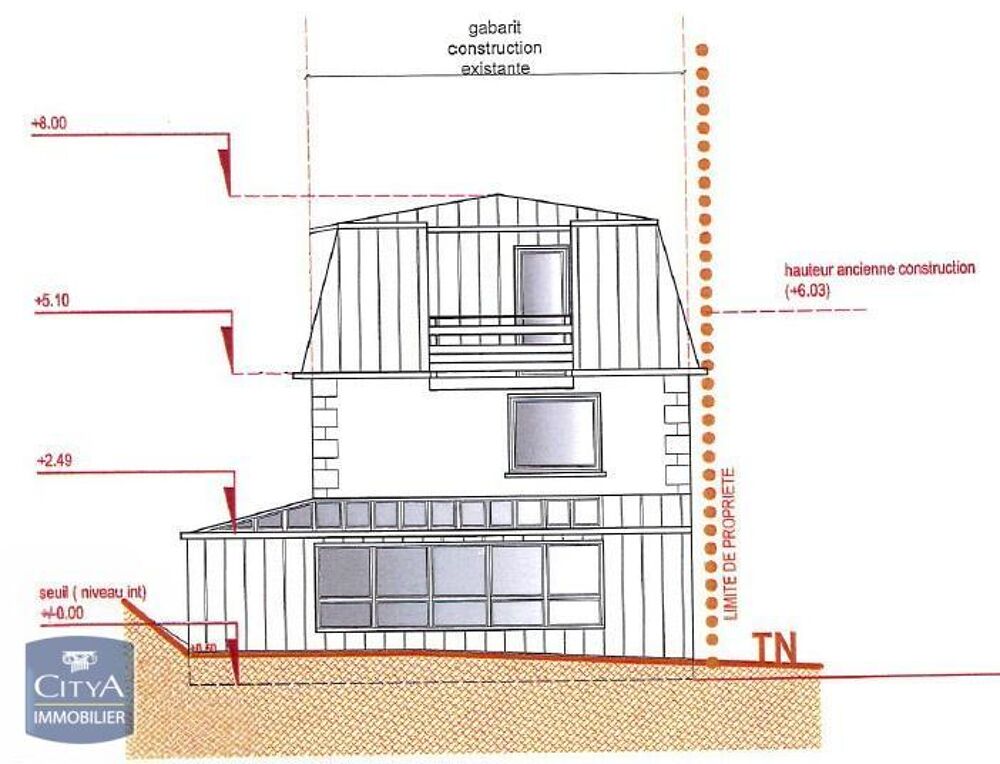 Vente Maison maison Villers-sur-mer