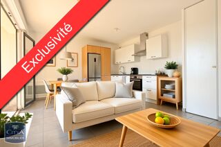  Appartement à vendre 3 pièces 59 m²