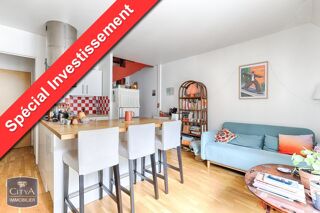  Appartement à vendre 2 pièces 38 m²