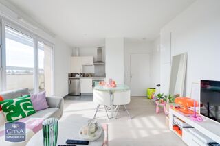  Appartement  vendre 2 pices 38 m