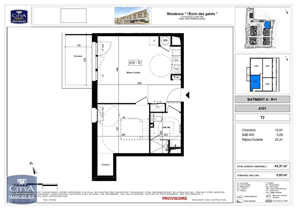 Vente Appartement appartement Saint-pierre-du-mont