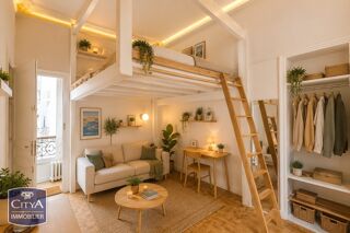  Appartement à vendre 1 pièce 14 m²