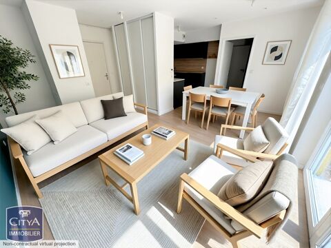  Appartement à vendre 2 pièces 44 m²