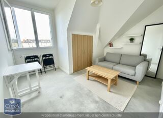  Appartement � vendre 1 pi�ce 19 m�