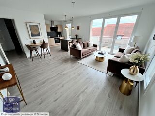  Appartement � vendre 4 pi�ces 83 m�