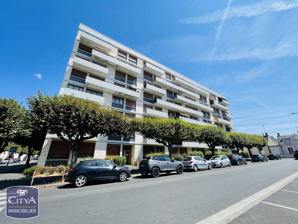 Appartement 3 pièces 61 m² · à Châteauroux · 61 m² · 99 000 €