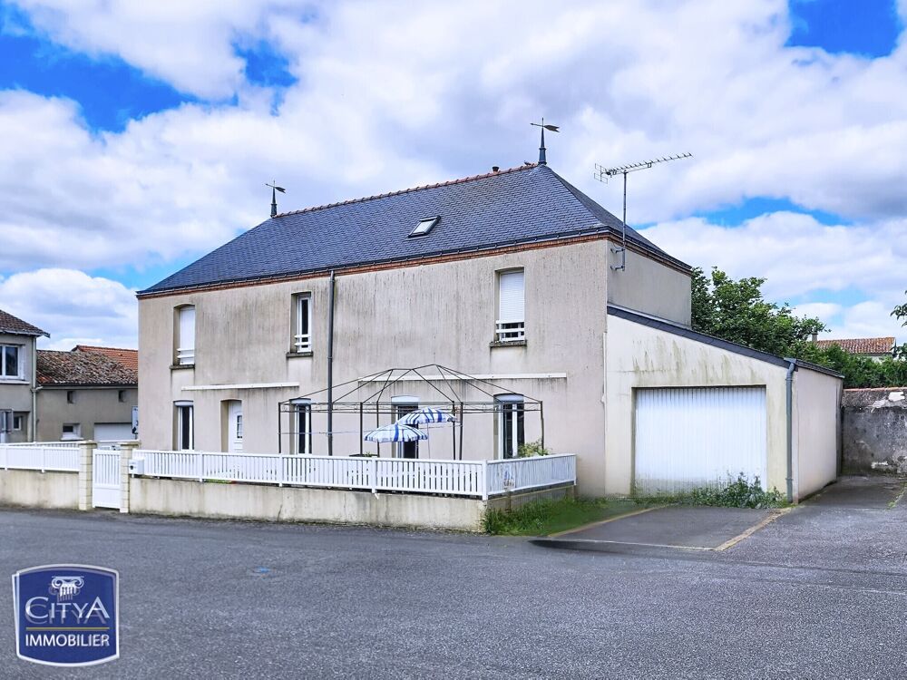 Vente Maison maison Yzernay
