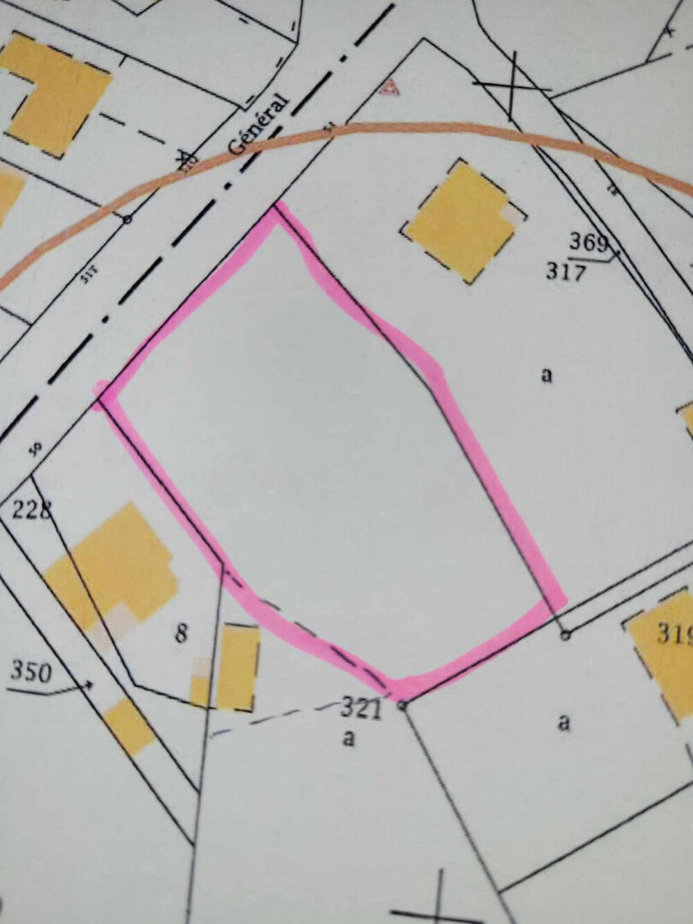 Vente Terrain terrain Clary