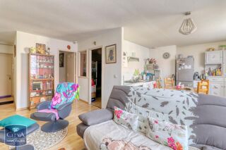  Appartement à vendre 3 pièces 62 m²