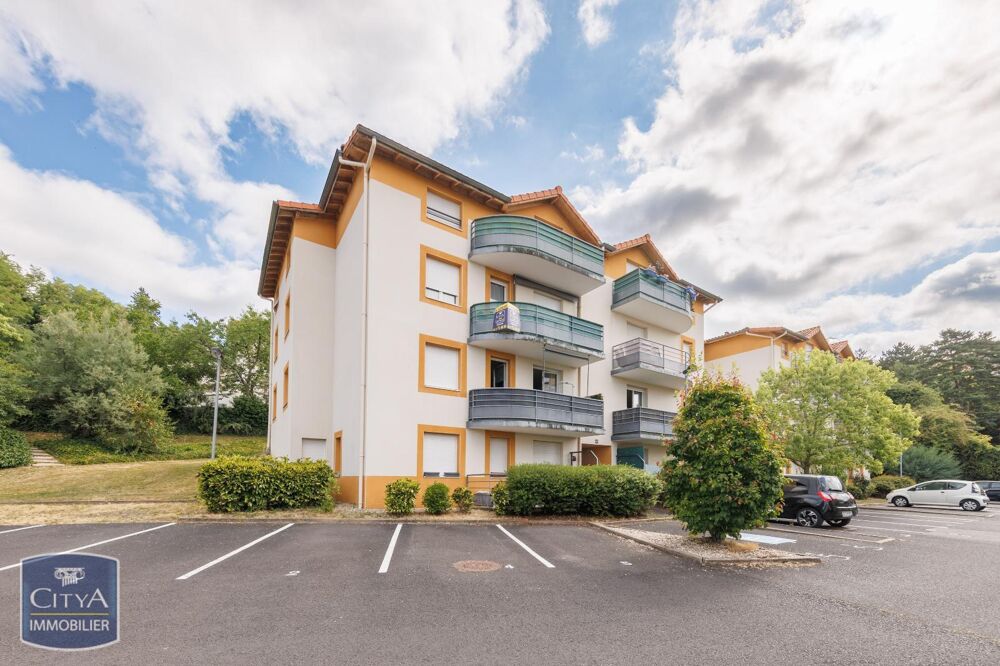 Vente Appartement appartement Thiers