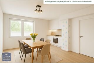  Appartement � vendre 3 pi�ces 56 m�