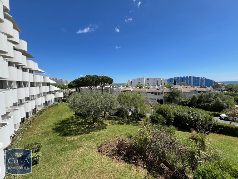 Appartement 1 pièce 31 m² · à La Grande-Motte · 31 m² · 208 000 €