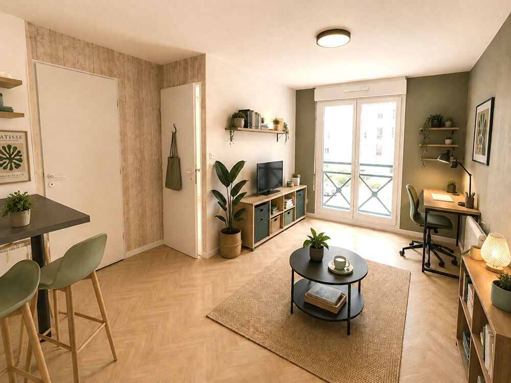 Appartement 2 pièces 28 m² · à Arras · 28 m² · 92 500 €