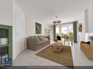 Appartement 3 pièces 59 m² · à Pau · 59 m² · 134 000 €