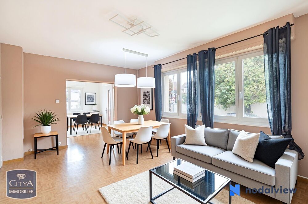 Appartement 4 pièces 90 m² · à Strasbourg · 90 m² · 260 000 €