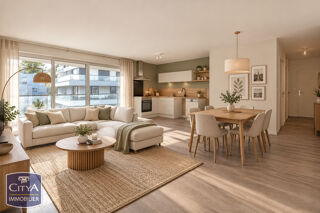  Appartement à vendre 3 pièces 73 m²