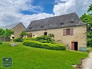 Maison 3 pièces 90 m² · à Cressensac-Sarrazac · 90 m² · 153 000 €