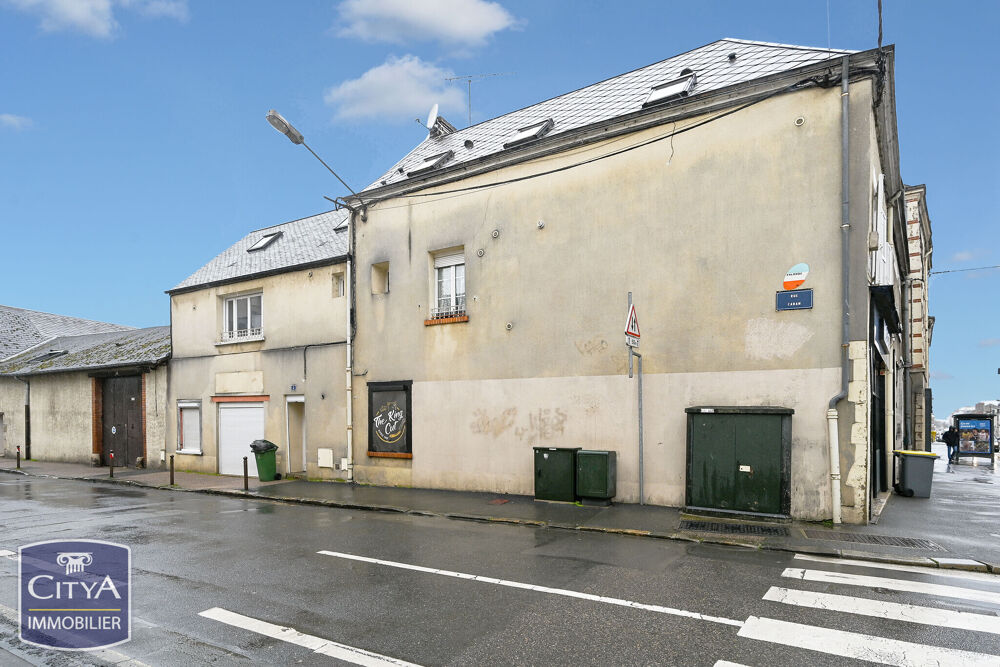   immeuble Orléans