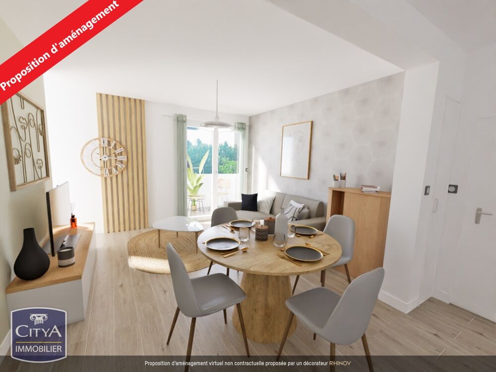 Appartement 4 pièces 64 m² · à Marseille 14 · 64 m² · 95 000 €