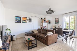  Appartement à vendre 2 pièces 50 m²