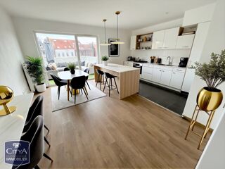  Appartement � vendre 3 pi�ces 60 m�