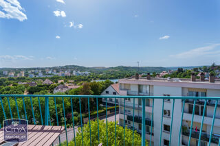  Appartement à vendre 3 pièces 54 m²