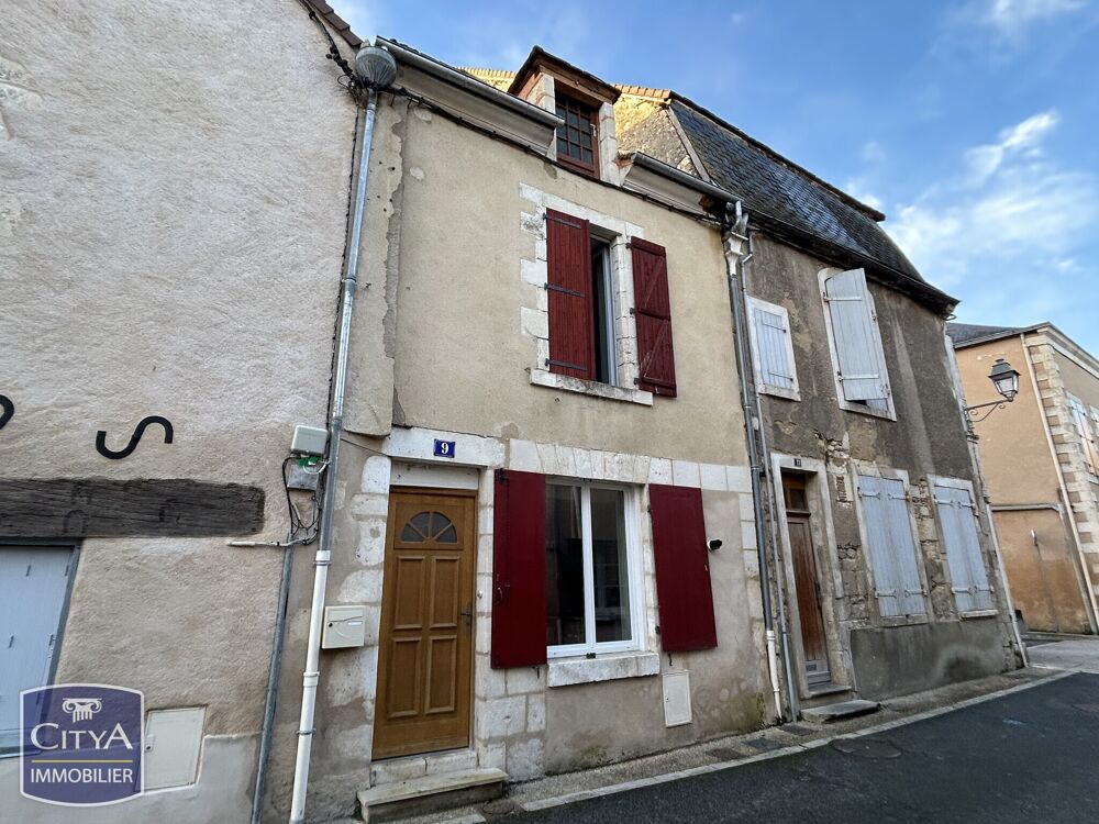 Vente Maison maison Le blanc