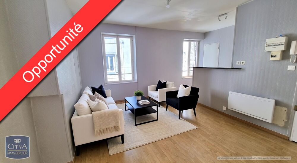 Appartement 2 pièces 32 m² · à Clermont-Ferrand · 32 m² · 85 900 €